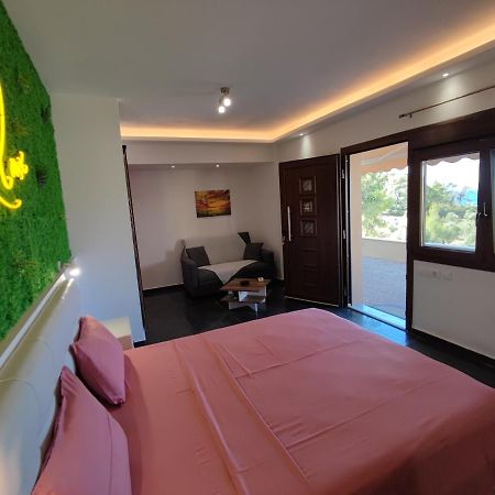 Theasis 4 Luxury Studio With Sea View Neos Marmaras Exteriör bild