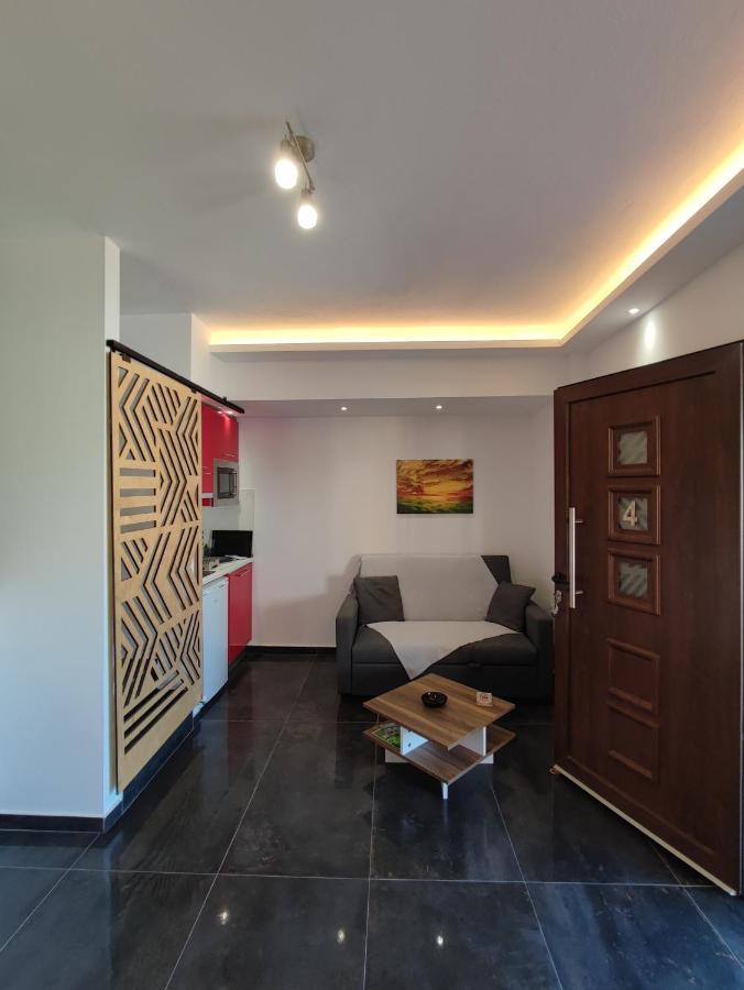 Theasis 4 Luxury Studio With Sea View Neos Marmaras Exteriör bild